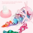 24Pcs Candy Boxes Milk Bottle Candy Holder Creative Baby Shower Candy Container
