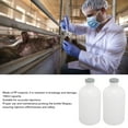 thumbnail image 3 of Botellas De Jeringas Veterinarias, Botellas De Accesorios Para Jeringas, Capacidad De 100 Ml, 5 Piezas Para Granja, 3 of 7