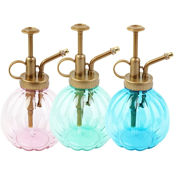 unbranded  3 Pcs Watering Can for Plants Succulent Large Vacation Blue