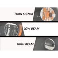 thumbnail image 3 of APA Replacement Full LED Headlamp for 2008 - 2018 CASCADIA Driver Left LH Side TL27601CD, 3 of 7