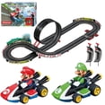 thumbnail image 1 of Carrera GO!!! Electric Powered Slot Car Racing Kids Toy Race Track Set 1:43 Scale, Mario Kart, 1 of 5