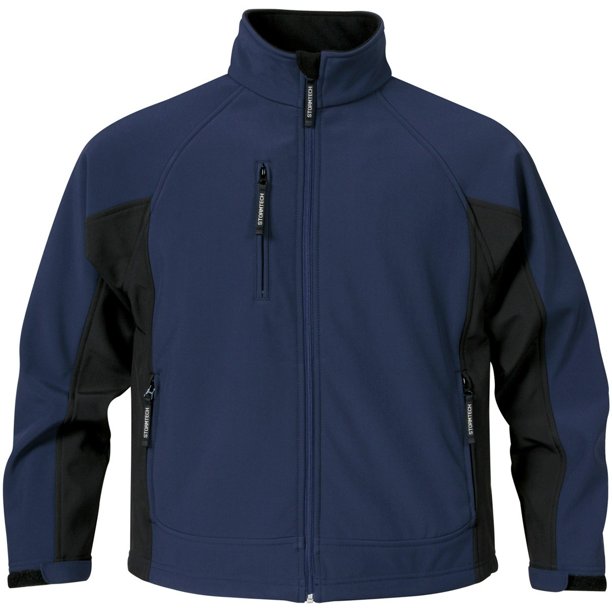 Stormtech - Chaqueta repelente agua/viento Teflon® DWR Modelo Bonded hombre caballero (Azul marino/Negro) Stormtech UTBC1168_navyblack
