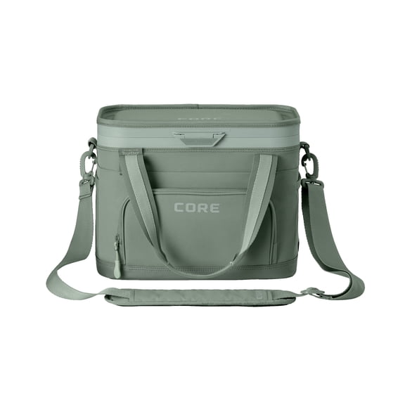 CORE 12 Can FlipBack No-Zip Box Cooler