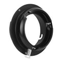 thumbnail image 1 of Softbox Adapter Ring,Alloy Adapter Ring Convertor Adapter Ring Flash Light Adapter Convertor Highly Recommended, 1 of 9