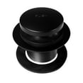 thumbnail image 4 of Westbrass Universal 1-3/8" Tip-Toe Bathtub Drain with Two-Hole Faceplate and 1-1/2" Adapter, Matte Black (50-Pack), 4 of 11