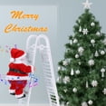 thumbnail image 5 of SAYFUT Christmas Hanging Decoration Santa Claus Electric Climb Ladder Hanging Decoration Christmas Tree Decoration, 5 of 7