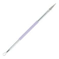 thumbnail image 2 of Unique Bargains 1 Pc Facial Double Headed Pimple Extractor Purple, 2 of 7