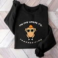 thumbnail image 2 of Fiaer Thanksgiving Sweatshirt Women Plus Size Thanksgiving Turkey Graphic Shirt Grateful Long Sleeve Crew Neck Loose Fit Tops Black XL, 2 of 4