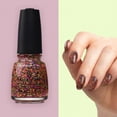 thumbnail image 3 of China Glaze - Point Me To The Party, 3 of 4