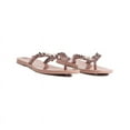 thumbnail image 2 of Zaxy Flower Shine Thong Sandals, 2 of 4
