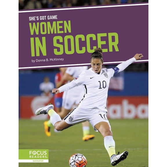 Women in Soccer, (Hardcover)