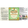 thumbnail image 2 of Squash (Cucurbita) Glycerite, Organic Seeds Alcohol-FREE Liquid Extract (Herbal Terra, USA) 4 oz, 2 of 2