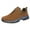 Brown, variant on Slip On Sneakers Men Mens Breathable Walking Tennis Running Shoes Blade Fashion Sneakers Army Green,10.5