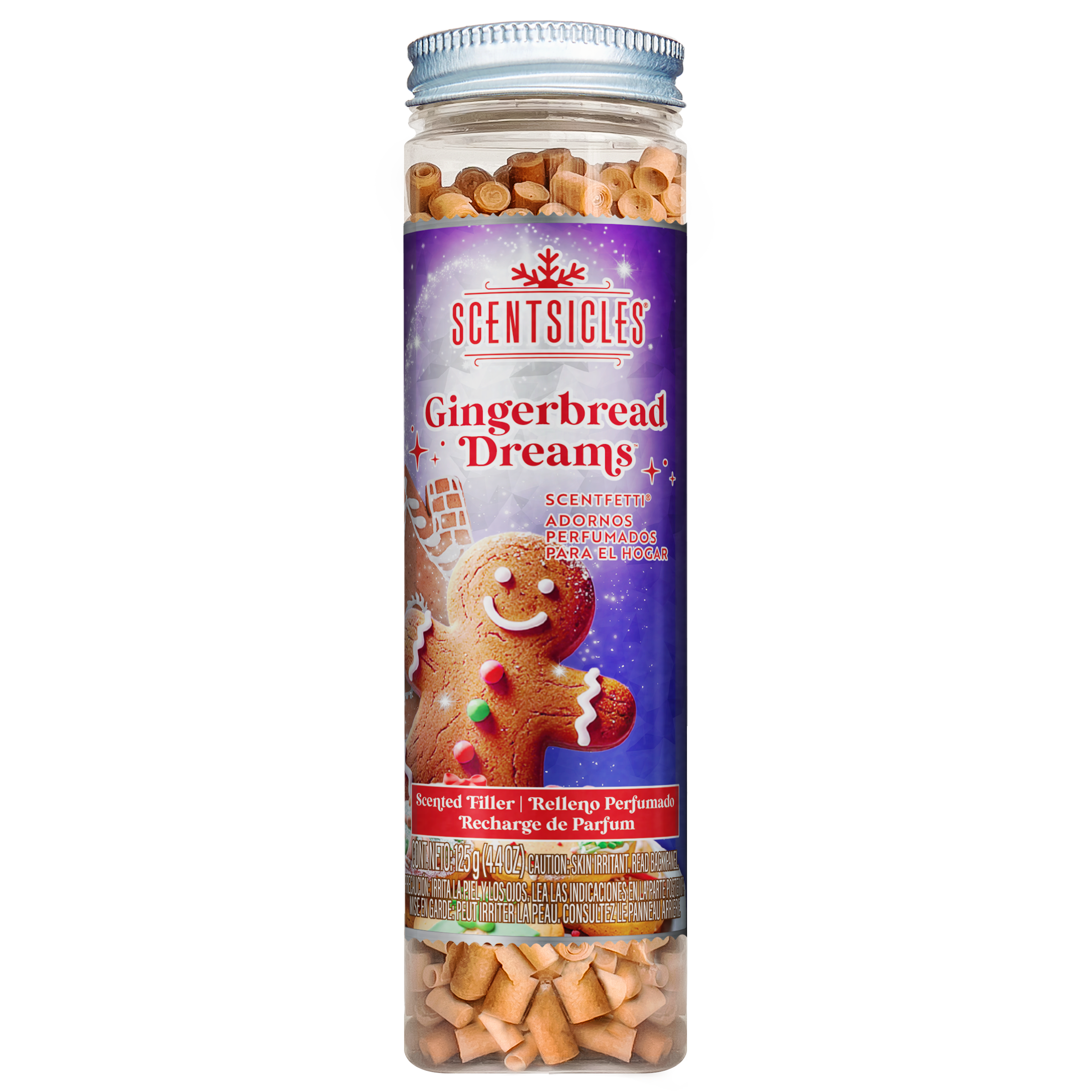 Scentsicles, Scentfetti, Gingerbread Dreams