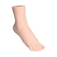 thumbnail image 3 of Mannequin Feet Model Sock para Display PVC Modelo de pie falso de PVC Pies para exhibición de cadenas comerciales de medias cortas Tienda de medias, 3 of 8