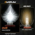thumbnail image 5 of 2x H11B Halogen Headlight Bulbs Compatible with Kia Sportage 2011-2016 White Low Beam Kit, 5 of 10