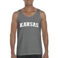thumbnail image 1 of Normal is Boring - Men's Tank Top for Men, up to Men Size 3XL - Kansas, 1 of 5