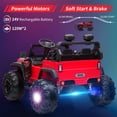 thumbnail image 3 of Shininglove Kids Ride-On Car 24V 9Ah with Parental Control, 2 Seats, Red, for 3-8 Years, 3 of 8
