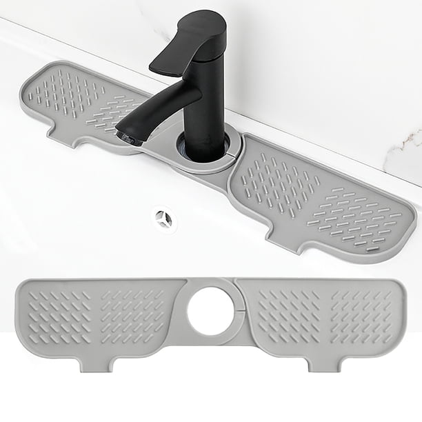 Kitchen And Bathroom Universal Faucet Pad Aperture Sink Storage Rack Proof And Water Accumulation Proof