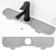 thumbnail image 1 of Kitchen And Bathroom Universal Faucet Pad Aperture Sink Storage Rack Proof And Water Accumulation Proof, 1 of 7