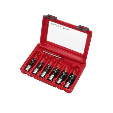 UPC: 0045242182862 | Milwaukee-49-22-8400 6pc Annular Cutter Set (9/16In – 1-1/16In)