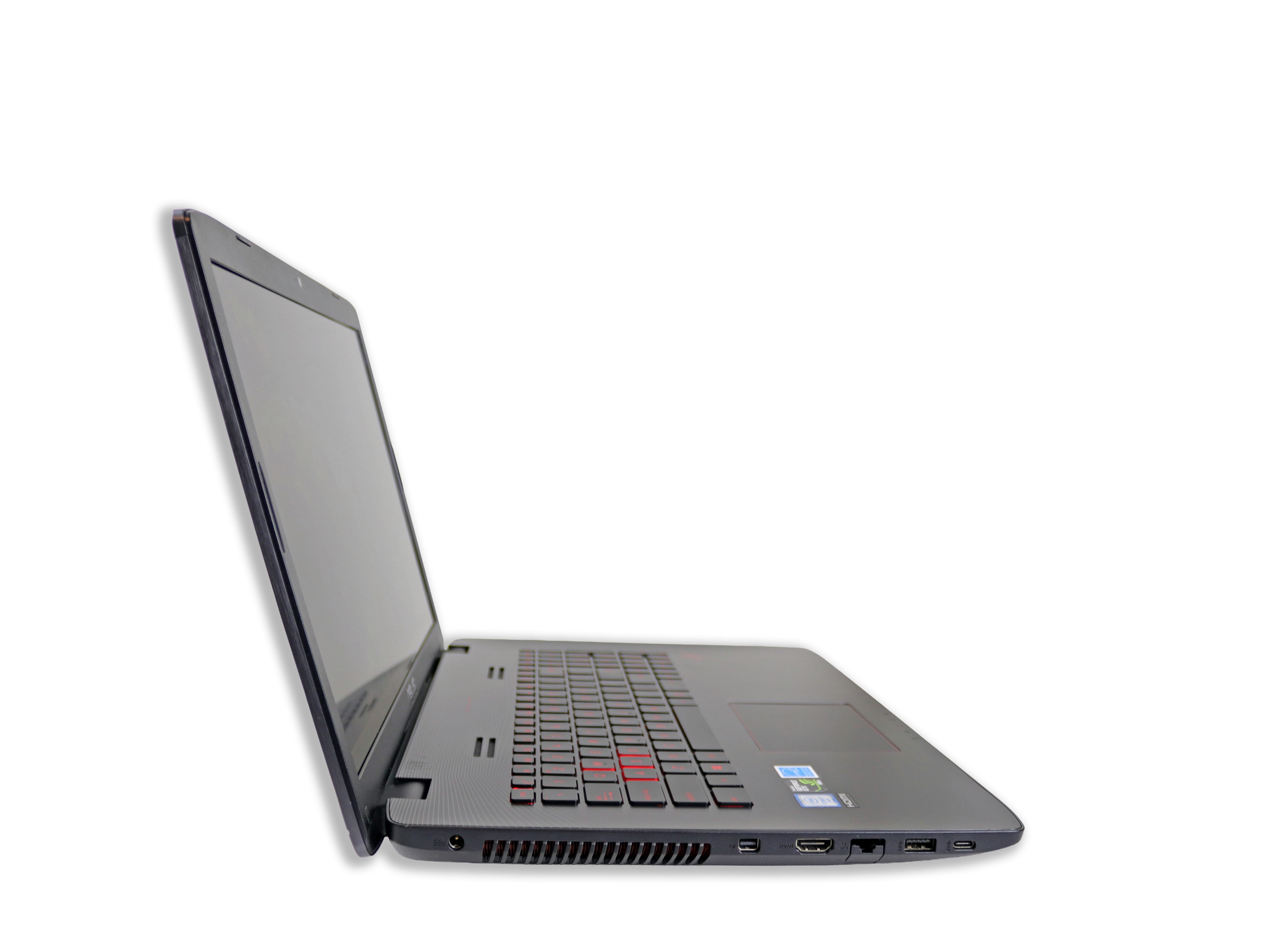 ASUS ROG GL752V 17.3" Laptop Intel i7-6700HQ 16GB RAM 512GB SSD+1TB HDD GTX 960M
