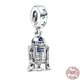 thumbnail image 1 of Hot Toys Charms Star Wars Plata De Ley 925 cuentas mandalorianos De Plata para Pandora 925 pulseras De Plata esterlina joyería DIY para mujeres, 1 of 4
