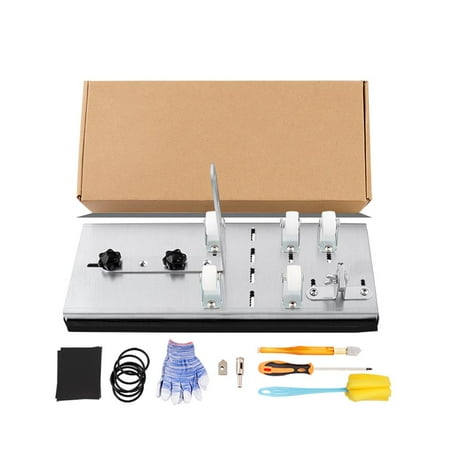 

Multifunctional Glass Bottle Cutter Durable Bottle Cutting Tool Kit Bottle Cutter with Cutter DIY Machine for Cutting Wine Beer Liquor Whiskey Alcohol Champagne Bottle