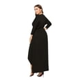 thumbnail image 2 of Maxi Vestido Largo De Fiesta Elegante Sexi Talla Extra Plus Dara Baby  Vest029, 2 of 7