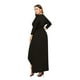 thumbnail image 2 of Maxi Vestido Largo De Fiesta Elegante Sexi Talla Extra Plus Dara Baby  Vest029, 2 of 7