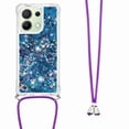 thumbnail image 1 of Funda FOXDOCK para Xiaomi Redmi Note 13 4G con Cuerda Ajustable, Brillo Líquido, Protección Antigolpes y Lente – Ideal para Regalo, 1 of 6