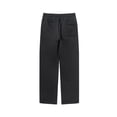 thumbnail image 3 of HAiming Men's Casual Pants Trendy Drawstring Elastic Waist Straight Leg Pants Loose Comfy Lounge Trousers with Pockets, 3 of 3