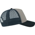 thumbnail image 4 of Atlantis Casquette Trucker Recyclée en Toile 5 Panneaux pour Adulte, 4 of 4