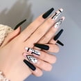 thumbnail image 4 of Uñas postizas largas Yuyangstore Puntas de uñas falsas 12 tamaños, 4 of 8