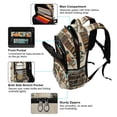 thumbnail image 5 of FORMRS Unisex Backpack Elementary School Travel Bookbag with Reflective Stripes, Shelf Plants, 5 of 7