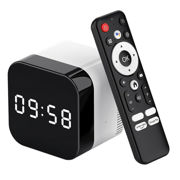 TV Box Set Top Media Player Smart 8K 14.0 6 Bt 5.x (2GB 16GB EU)