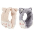 thumbnail image 1 of 2 Pcs Adorables Cache-Oreilles de Chat Cache-Oreilles en Peluche d'Hiver Protecteurs d'Oreilles, 1 of 8