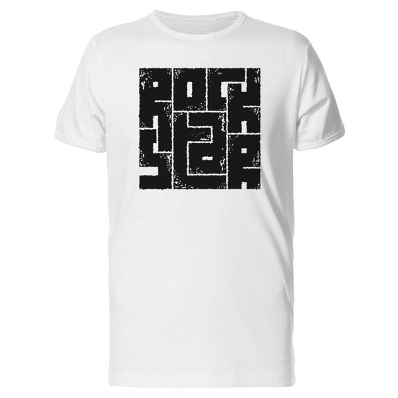 Rock Star Cool Black Grunge Tee Men's -Image by Shutterstock