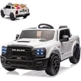 thumbnail image 1 of Electric Truck with LED Lights, Bluetooth, 3 Speed & Suspension, 1 of 8