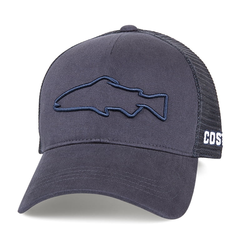 Costa Stealth Trout Hat, Navy - Walmart.com