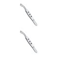 thumbnail image 3 of Vogacara Pinzas de precisión para párpados, pinzas de limpieza para eliminación de obstrucciones oculares, herramientas faciales portátiles con mango Type4 NO4 Vogacara CBP195936, 3 of 6