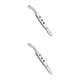 thumbnail image 1 of Seitruly Pinzas de precisión para párpados de acero inoxidable, pinzas de limpieza para eliminación de obstrucciones oculares, herramientas con mango Type4 NO4 Seitruly CBP195936, 1 of 6