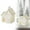B, variant on Christmas Village Ceramic White Christmas Village Houses Christmas Light Up Village Houses Light Up Small Porcelain Village House For Home Decor Winter Holiday DIY Gift
