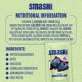 thumbnail image 6 of Smash Foods Blueberry Jam Packets, No Sugar Added, Keto, Vegan, 10 Count, 6 of 7