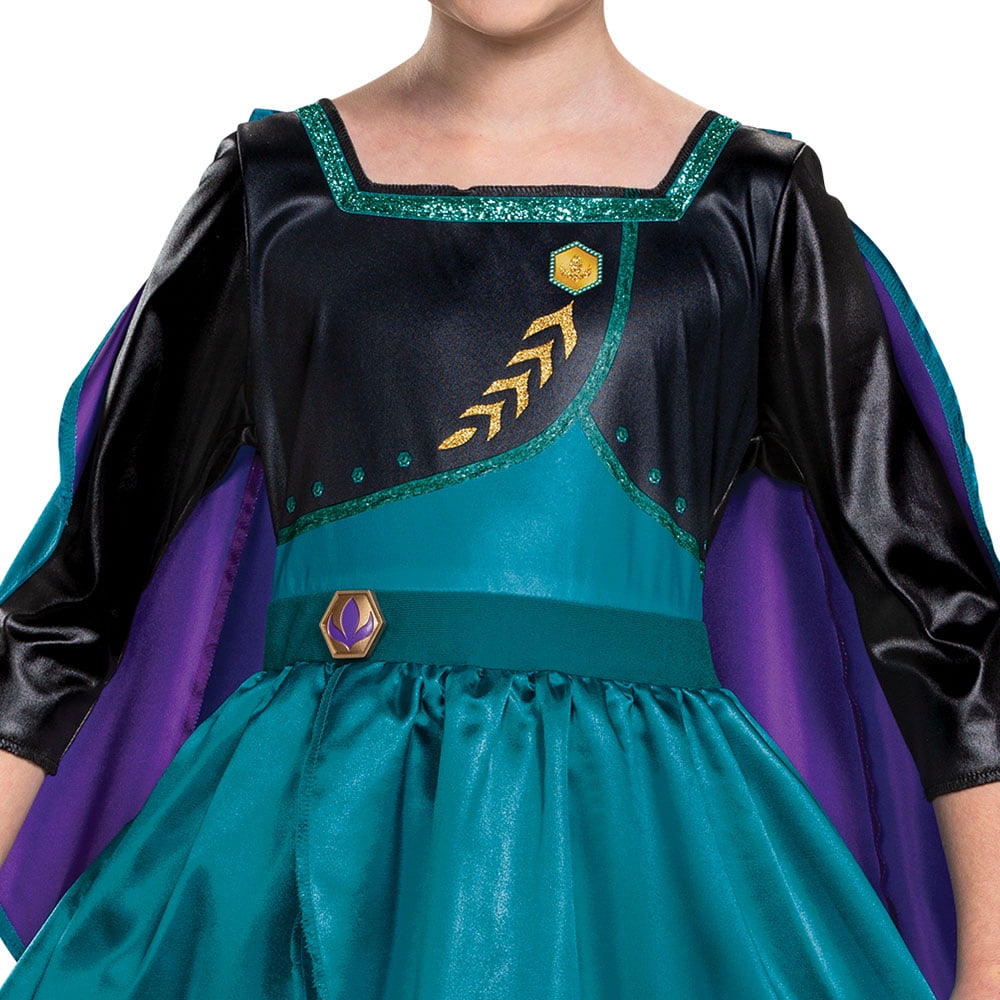 Disguise Disney Anna Frozen 2 Classic Girls Costume 