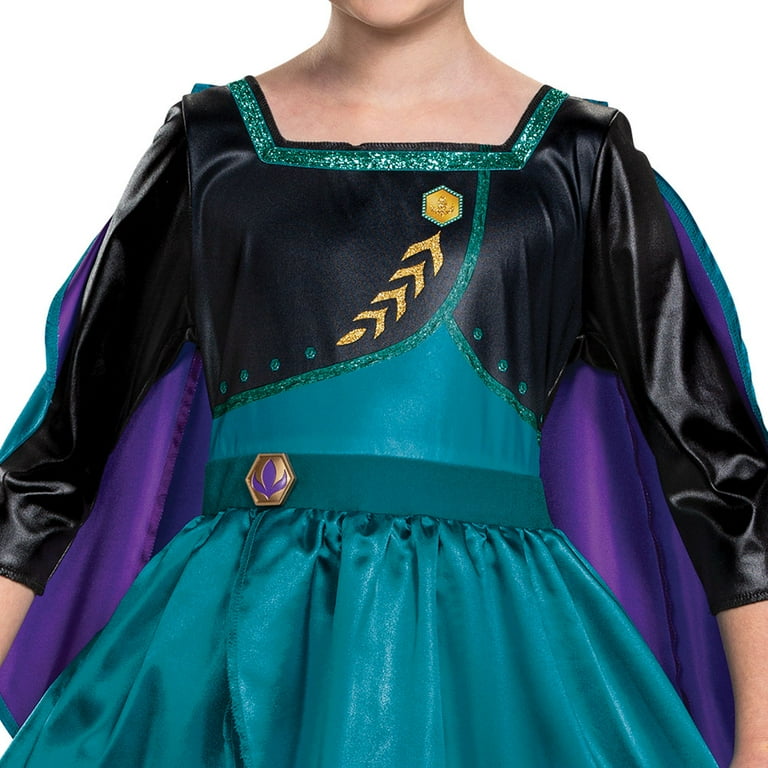 Disguise Disney Frozen 2 Queen Anna Classic Toddler Halloween Costume -  Walmart.com