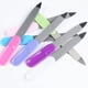 thumbnail image 2 of Lima de uñas para cutículas Pretty Metalic de acero inoxidable Lima profesional Limas, 2 of 8