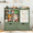 Green, variant on VortinT 40" Toy Storage Organizer Cube Storage, Wooden Bookcase with Magnetic Drawing Board, Movable Drawers for Kids Room Playroom Nursery, Blue