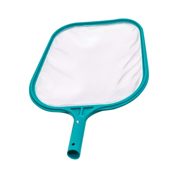 Pool Cleaning Net Set - Fine Mesh Skimmer Net with Leaf Rake and Telescopic Pole, Swimming Pool Maintenance Kit