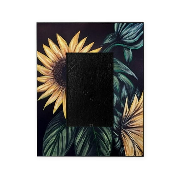 CafePress - Sunflower Life - Decorative 8x10 Picture Frame